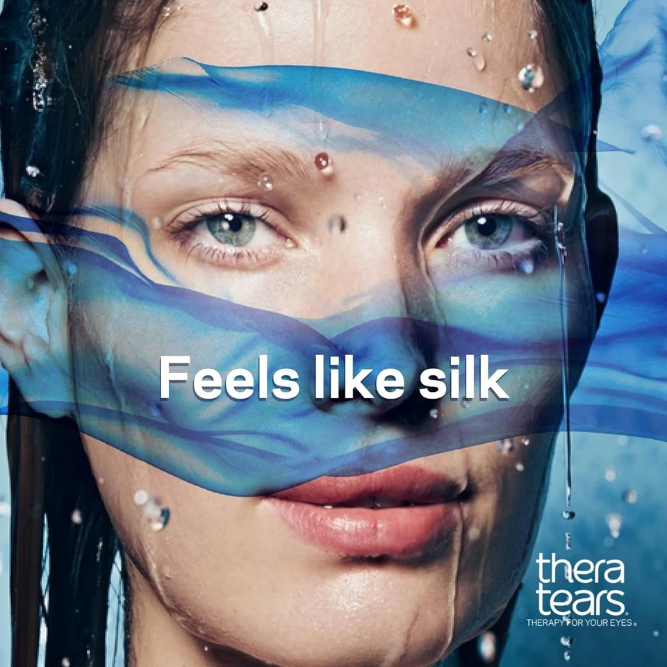 Gotas oculares de carboximetilcelulosa sódica para aliviar la sequedad y la irritación Foto 2 de 4