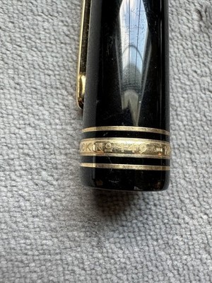 MONTBLANC 18K Gold 750 MEISTERSTUCK 149 Piston Fountain Pen 4810