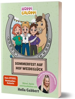 Hella Gabbert | Sommerfest auf Hof Weideglück | Taschenbuch | Deutsch (2026)