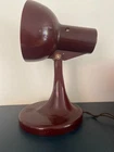 Vintage Art Deco Style Bakelite Table Lamp desk work light German PGH