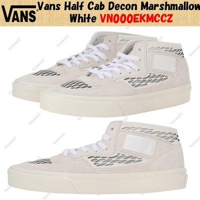 Vans Half Cab Decon Marshmallow White VN000EKMCCZ Herren Gr.