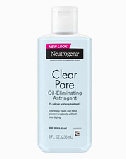 Neutrogena Clear Pore Oil-Eliminating Astringent 2 SA Witch Hazel 8oz