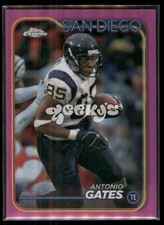 2024 Topps Chrome - Antonio Gates #173 Pink Refractor $2MIN ORDER