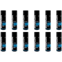 Interflon Foam Clean Set 12X 500 Ml Aerosol Schmutz Fett Staub Entferner