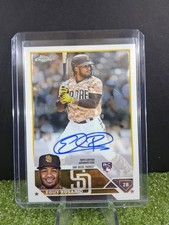 2023 Topps Chrome - Rookie On Card Auto Eguy Rosario #RA-ER (AU, RC). rookie card picture