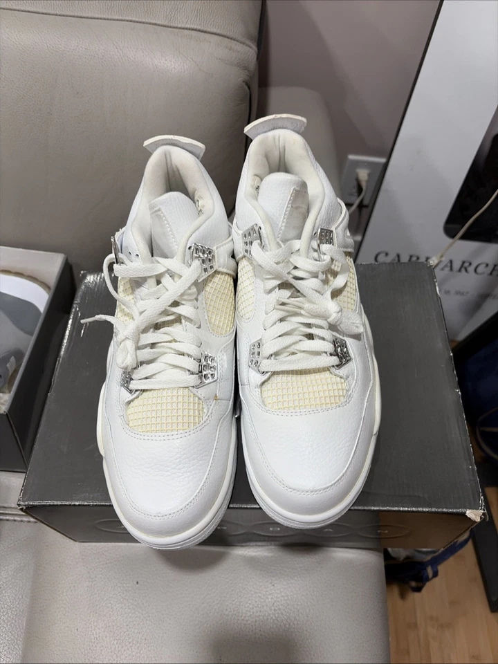 Air Jordan 4 Retro 2006 Pure Money Foto 2 de 4