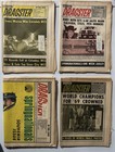 1960s National Dragster Magazines Lot of 4 Jerry Ruth James Warren