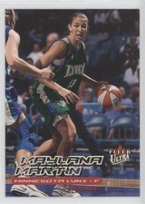 2000 Fleer Ultra WNBA Maylana Martin #134 3c7