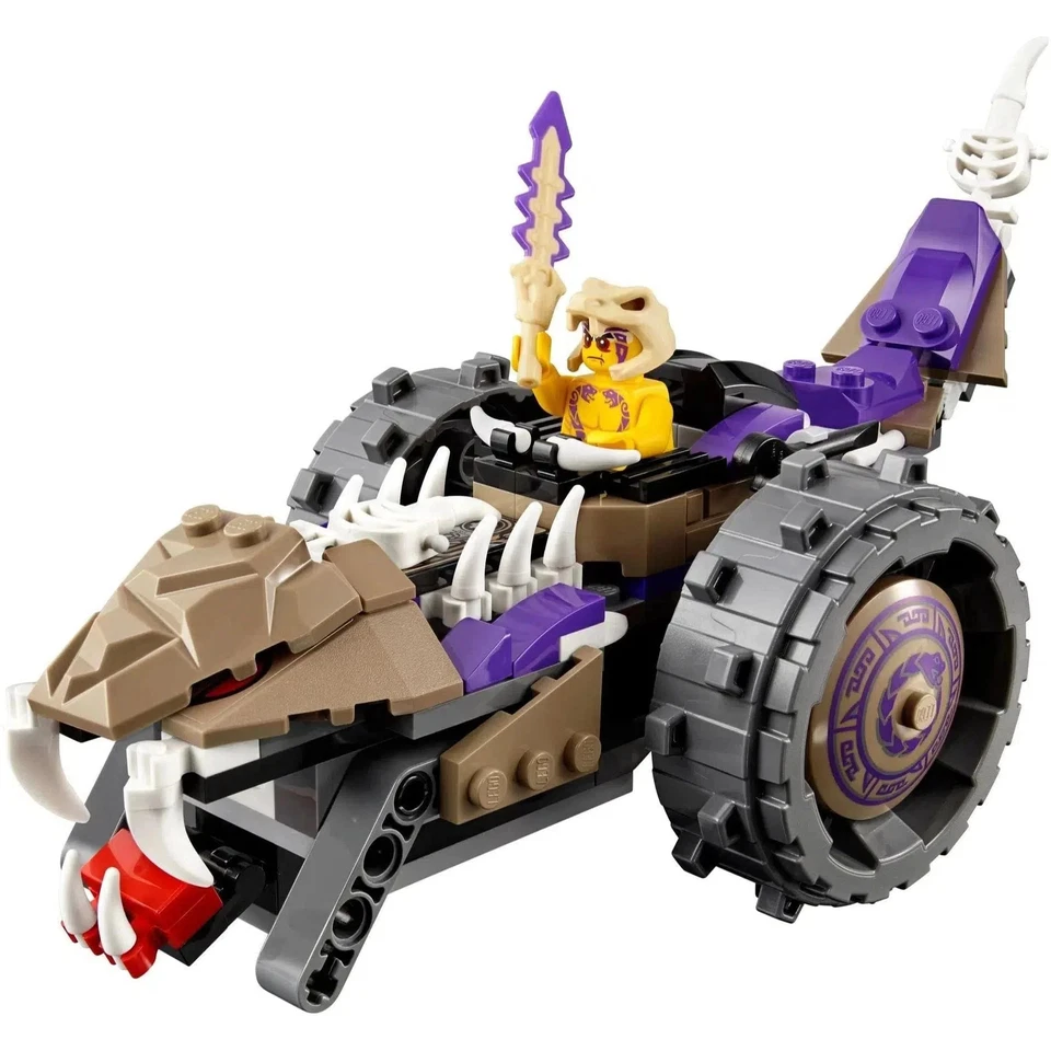 LEGO [Ninjago] - Anacondrai Crusher Building Set - Tournament of Elements Series - Image 3 of 4