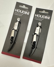 (2) Black HOUDINI ZIPPITY 2-Step Waiters Cork...