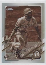 2021 Topps Chrome Sepia Refractor Anderson Tejeda #184 09wc