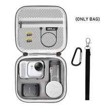 PU Carrying Case for Insta360 Go Ultra Shockproof Pressure-resistant Storage Bag