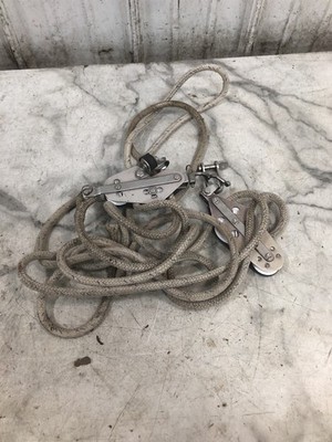 Catalina 28 Sail Boat Sailboat Merriman sailing fiddle locks pulleys