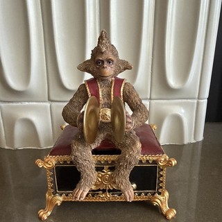 The San Francisco Music Box Company Phantom of The Opera Musical Monkey 1986