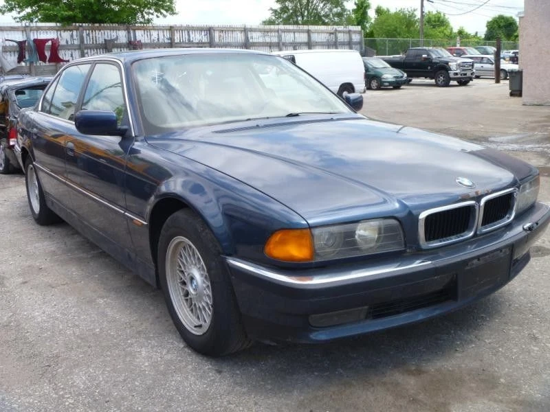 Ordenador de control de dirección 740IL 1997 MÓDULO MFL 55892110 Foto 4 de 4