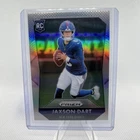 2025 Panini Prizm - Prizm Flashback Rookie Jaxson Dart #10 Silver Prizm (RC)