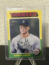 2024 Topps Heritage - Aaron Judge #112