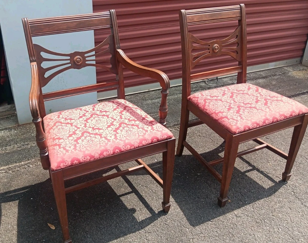 Lyre Back Chairs In Antique Chairs (1900-1950) for sale | eBay