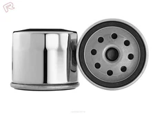 Ryco Motorcycle Oil Filter Chrome RMZ 114C (Kn - 172C) For Harley Davidson