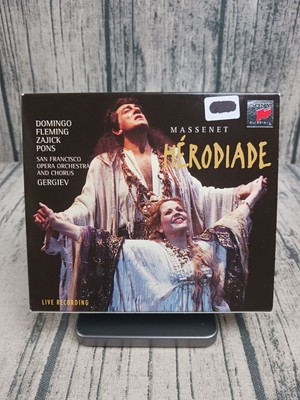 Herodiade by Domingo / Massenet / Fleming / Zajick / Pons / Cox (CD, 2010)