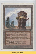 Urza's Mine (Tower) Magic: Chronicles White Border 1995 READ 0b5