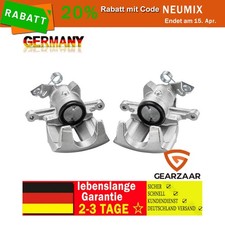 2x Bremssattel Bremszange Hinten Links Rechts für VW Multivan Transporter T5 T6