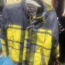 Phibee Skiwear Kids Outdoor Youth Snow Jacket M Black Insulated Waterproof