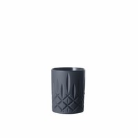 Nachtmann Noblesse Whiskybecher 2Er Set Tumbler Whiskyglas Glas Schwarz 295 Ml