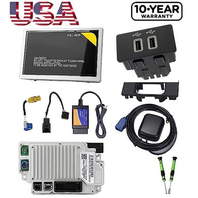 OEM SYNC 2 to SYNC 3 V3.4 Upgrade Carplay KIT Fit For Ford sync3 APIM GPS HD US