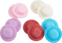 Vbs Strohhut - Sortiert, Ø 5 Cm, 10 StüCk - FüR Bastelprojekte, Diy Deko