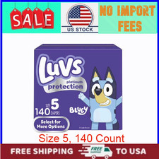 Luvs Platinum Protection Baby Diapers Size 5, 140 Count