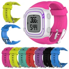 Strap Silicone Band Wristband For Garmin Forerunner 10 15 GPS Running Watch Belt