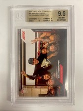 2023 Topps Now Formula 1 Racing Cards Checklist 10