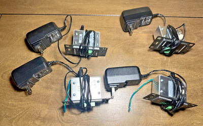 *LOT OF 4* Crestron  HD-TX3-C-B HDBaseT TRANSMITTERS W/PSU