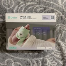 Owlet Dream Sock-MINT IN COLOR  NEW  
