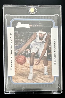 2003-04 Bowman Rookies & Stars - Rookies Carmelo Anthony #140 (RC)