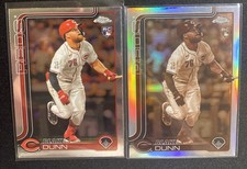 2025 Topps Chrome Blake Dunn #161 Sepia Refractor (RC) Base #161