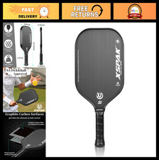 Carbon Fiber Pickleball Paddle - Tournament Edition, USAPA Approved, Honeycomb G