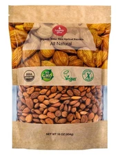 Mighty Apricot USDA Organic Bitter Apricot Kernels (1LB) 16 Oz