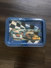 Vintage TV Bed Tray Breakfast Folding Metal L...