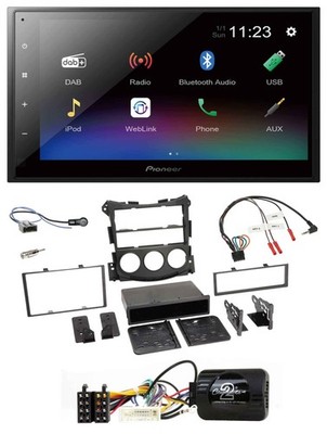 Pioneer USB Bluetooth DAB 2DIN Lenkrad Autoradio für Nissan 370Z 2009-2013 Roads