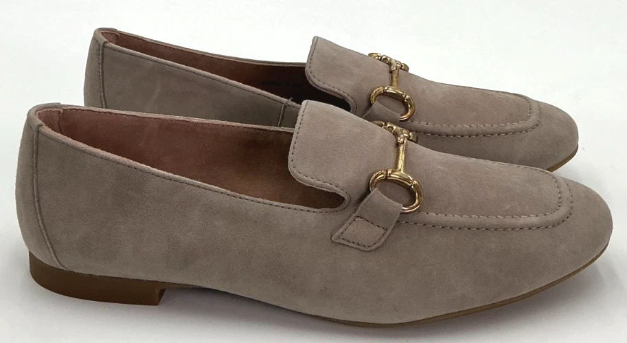 Mocasines Paul Green Daphne para mujer talla 10 de gamuza safari nuevos en caja Foto 4 de 4