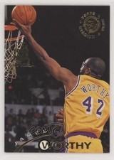 1994-95 Topps Stadium Club Prizes The 1995 NBA Finals James Worthy #146 HOF fm0