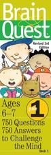 Brain Quest: Grade 1; 750 Questions, 750 Answers to Challenge the Mind