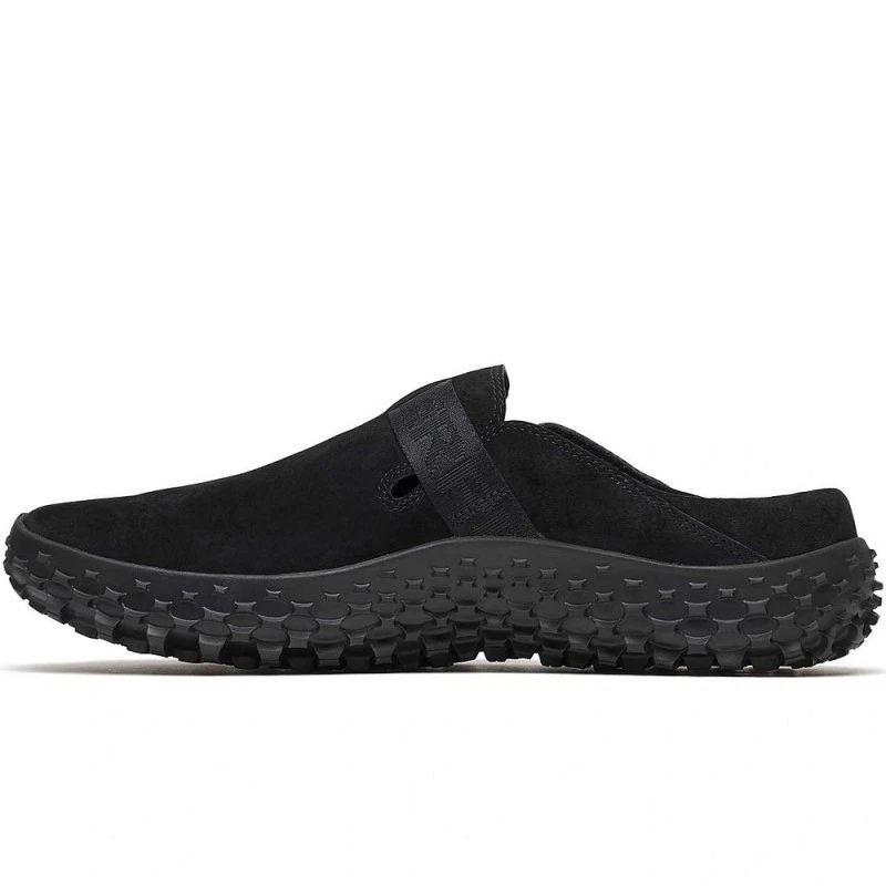 Merrell Wrapt Slide Nubuck Herren Slipper Pantolette Sandalen Leder J500683