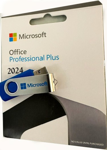 Microsoft Office 2024 Professional Plus Retail Card - USB