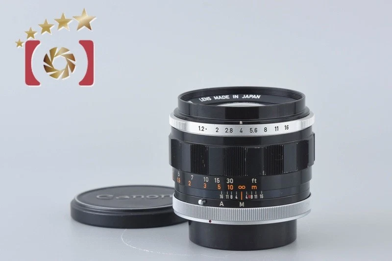 Canon FL 55mm f.1.2 美品 Preços baixos em Lentes de câmera Canon FL f/1.2 55mm Focal | eBay