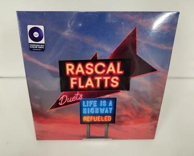 Rascal Flatts   Life Is A Highway: Refueled Duets (Vinyl, Like New)