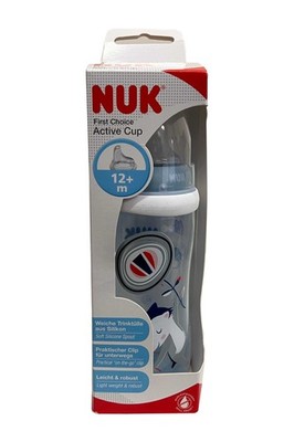 Nuk First Choice Flexi Cup 12+ Monate Mit Weichem Trinkhalm 300ml