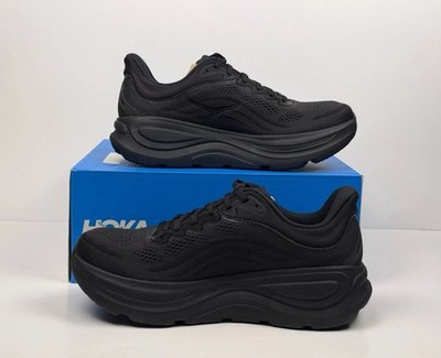 Hoka One One Bondi 9 Running Shoes Men s Size 10 D Triple Black 1162011-BBLC